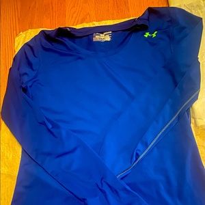 Long sleeved heat gear shirt  - Under Armour